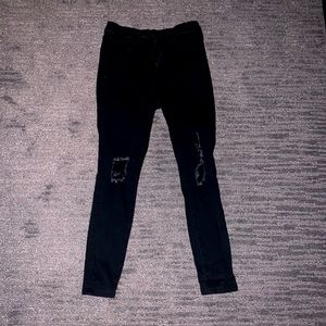 Express Stretch + Denim Perfect Skinny Jeans